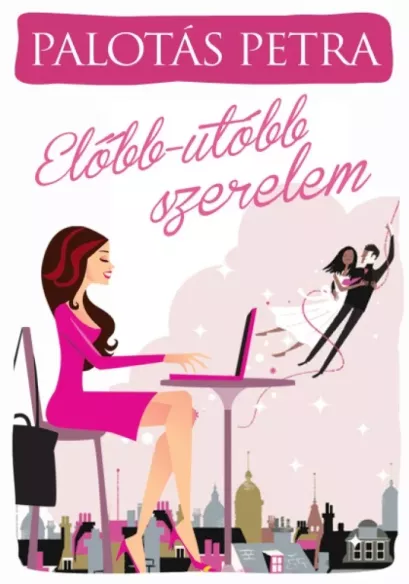 Előbb-utóbb szerelem borító