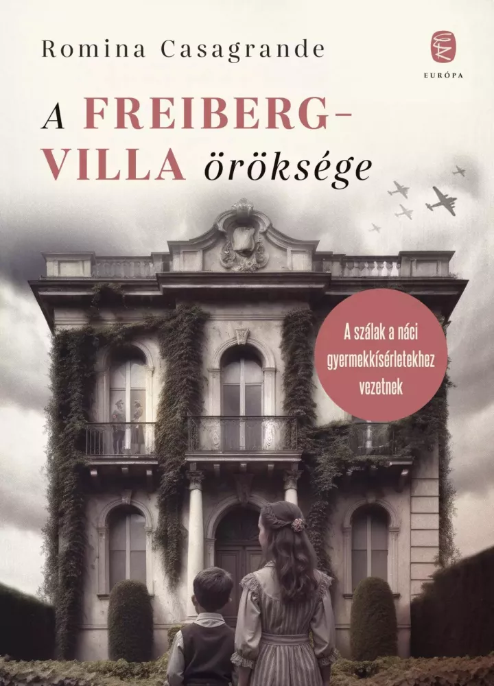 A Freiberg-villa öröksége borító