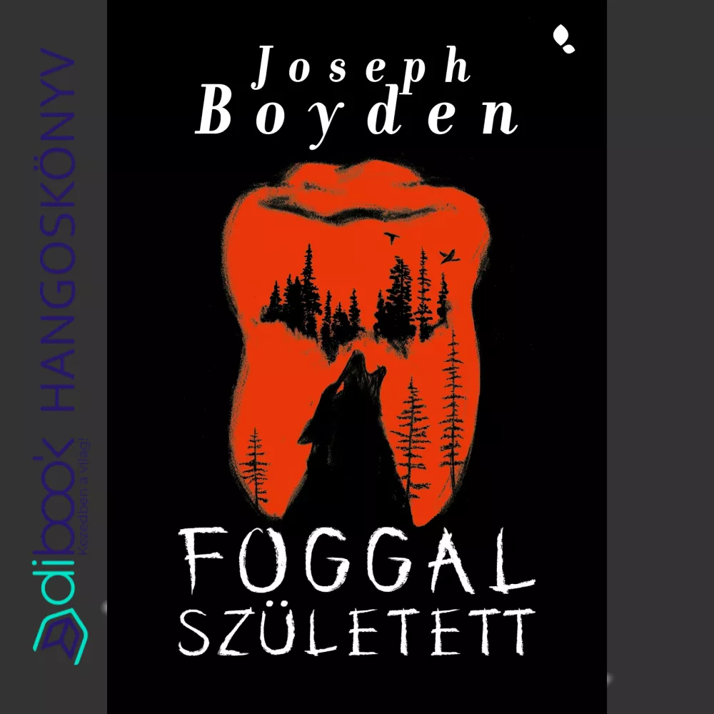 Foggal született borító