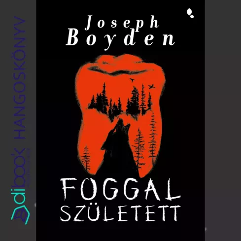 Foggal született borító