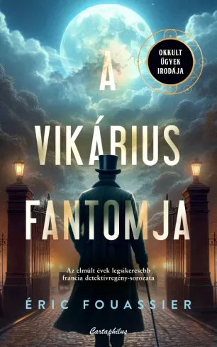 A vikárius fantomja borító