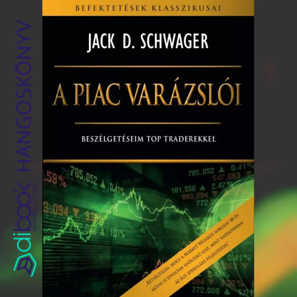 A piac varázslói borító