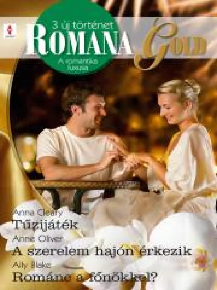 Romana Gold 3. borító