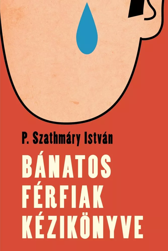 Bánatos férfiak kézikönyve borító
