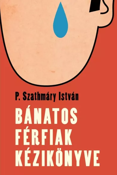 Bánatos férfiak kézikönyve borító