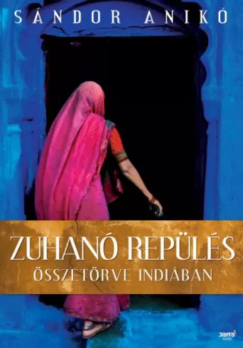 Zuhanó repülés borító