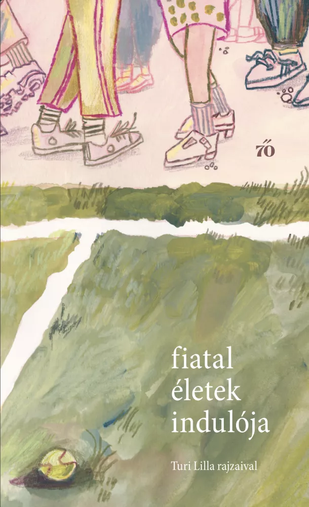 Fiatal életek indulója borító