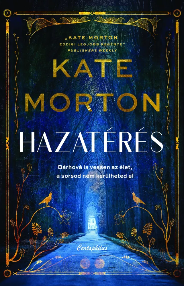 Hazatérés borító