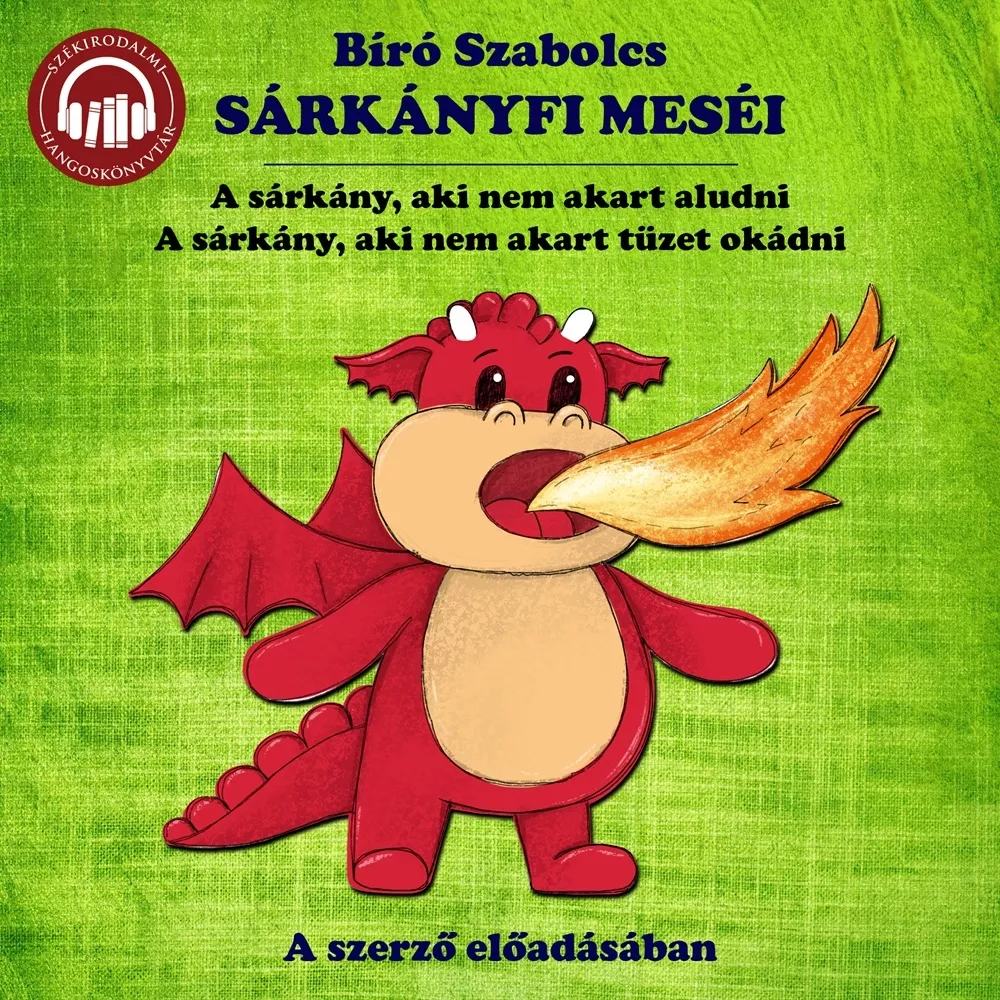 Sárkányfi meséi borító