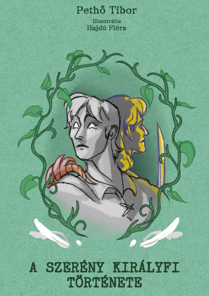 A szerény királyfi története borító