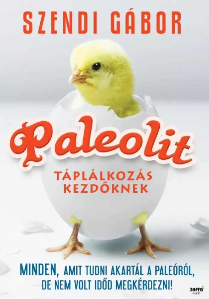 Paleolit táplálkozás kezdõknek borító