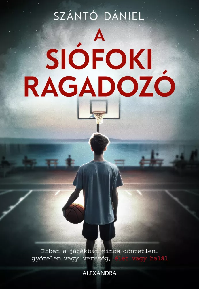 A siófoki ragadozó borító