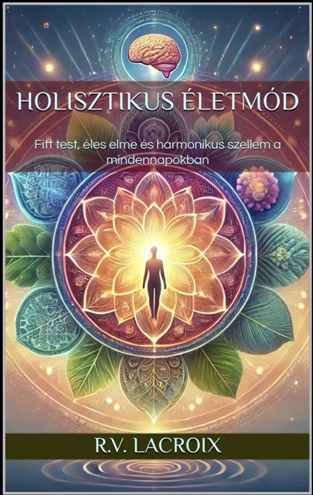 Holisztikus életmód borító