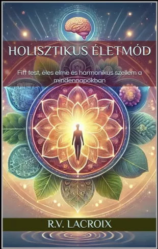 Holisztikus életmód borító