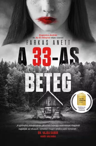 A 33-as beteg borító