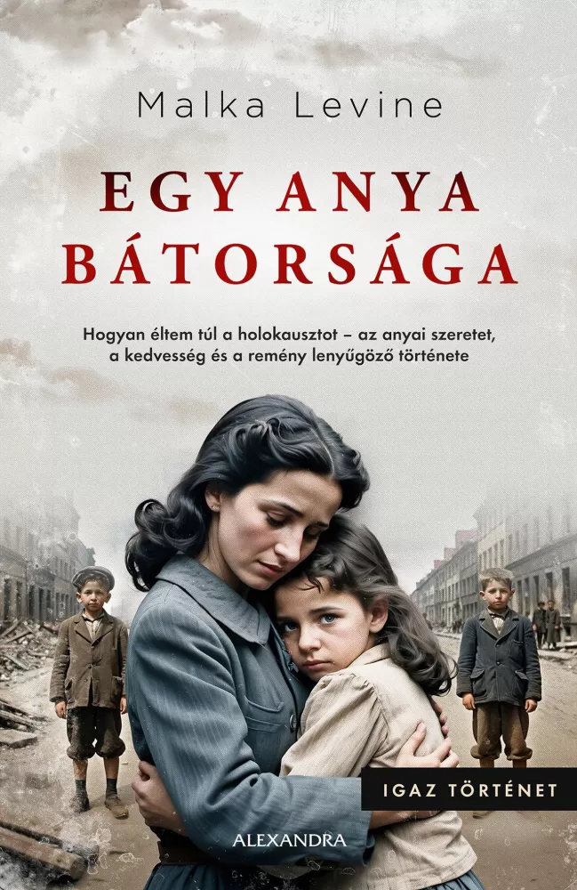 Egy anya bátorsága borító