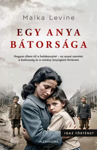 Egy anya bátorsága borító