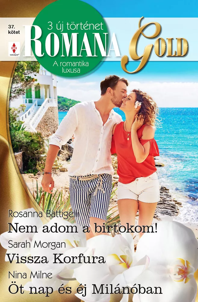 Romana Gold 37. borító