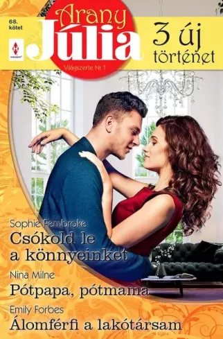 Arany Júlia 68. borító