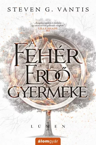 A Fehér Erdő gyermeke borító