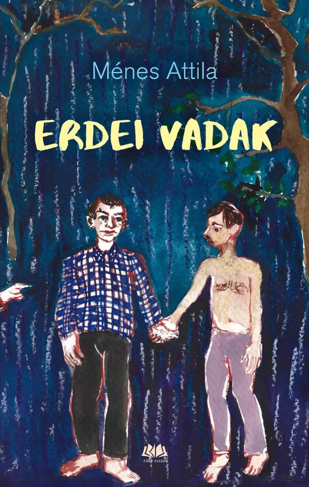 Erdei vadak borító