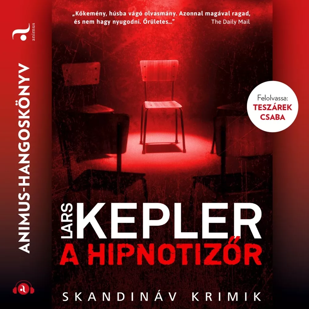 A hipnotizőr borító