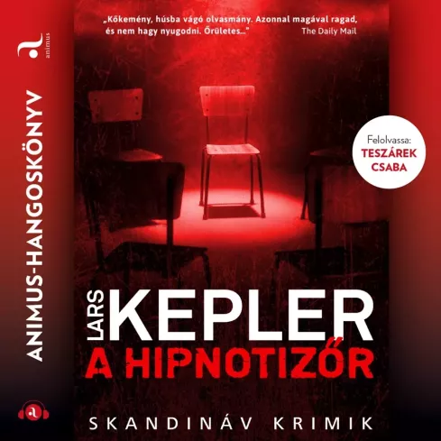 A hipnotizőr borító