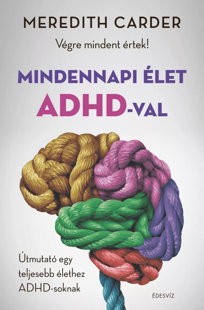 Mindennapi élet ADHD-val borító
