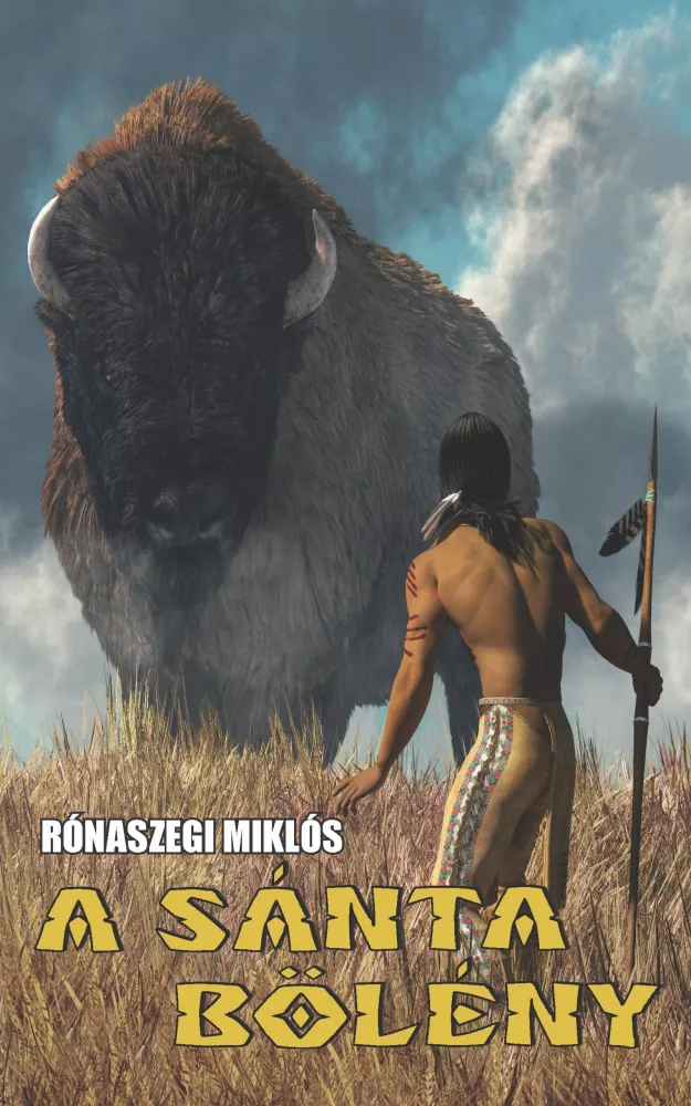 A sánta bölény borító