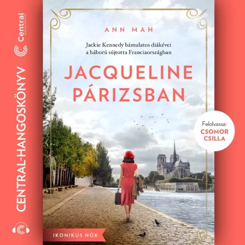 Jacqueline Párizsban borító