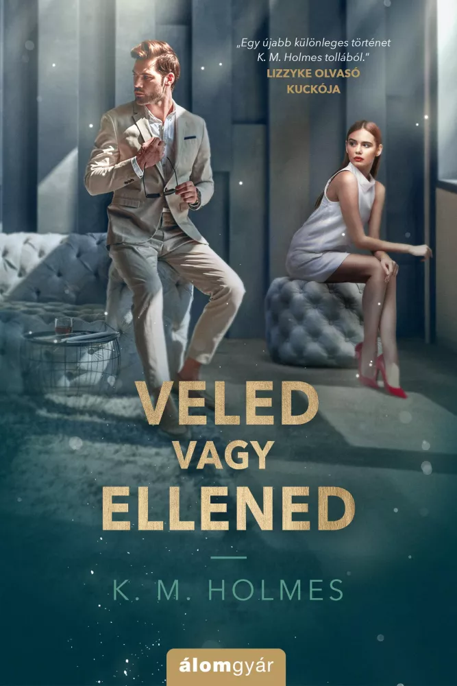 Veled vagy ellened borító