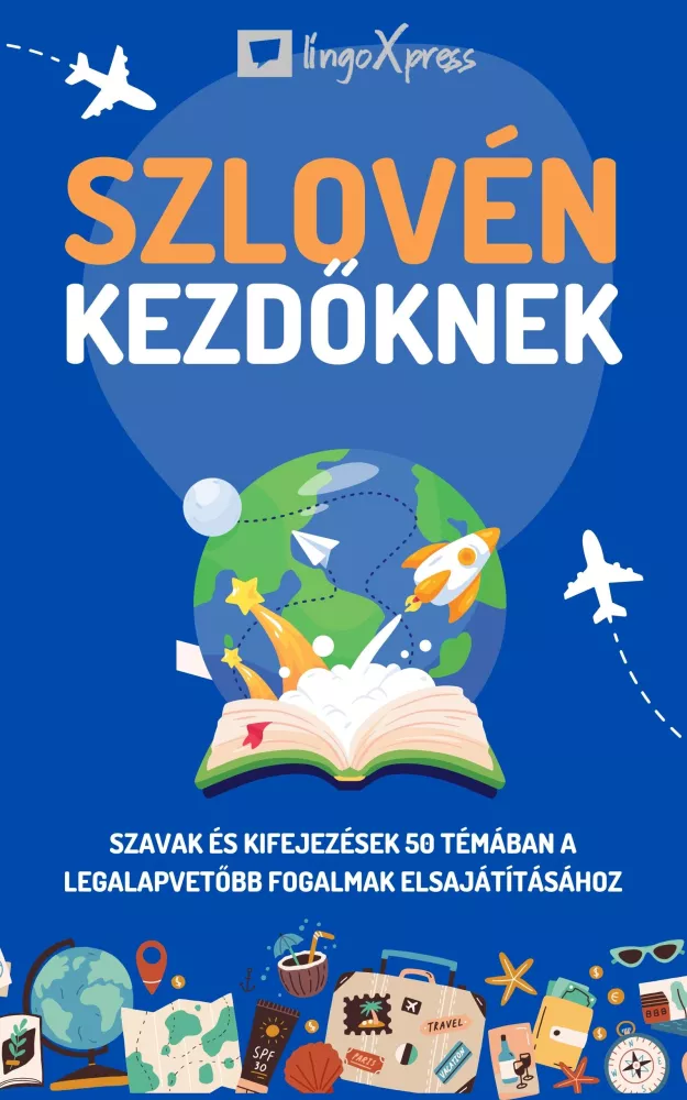 Szlovén kezdőknek borító