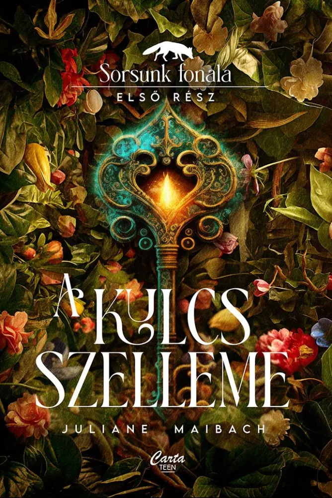 A kulcs szelleme borító