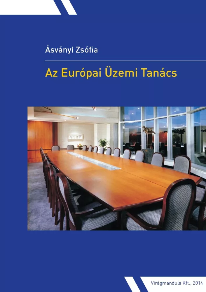 Az Európai Üzemi Tanács borító