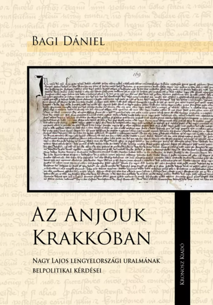 Az Anjouk Krakkóban borító