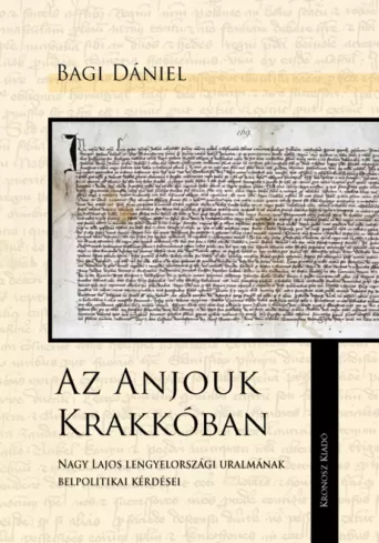 Az Anjouk Krakkóban borító