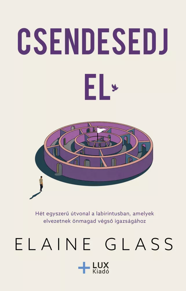 Csendesedj el borító