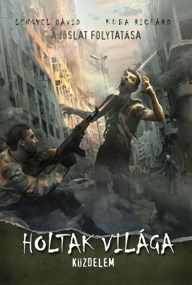 Holtak világa - Küzdelem borító
