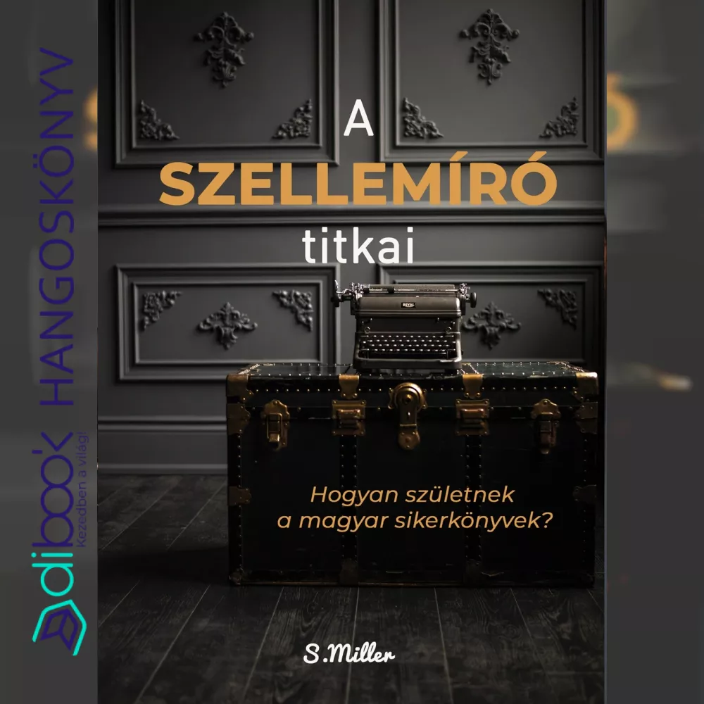 A szellemíró titkai borító