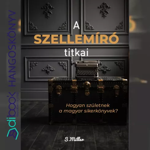 A szellemíró titkai borító