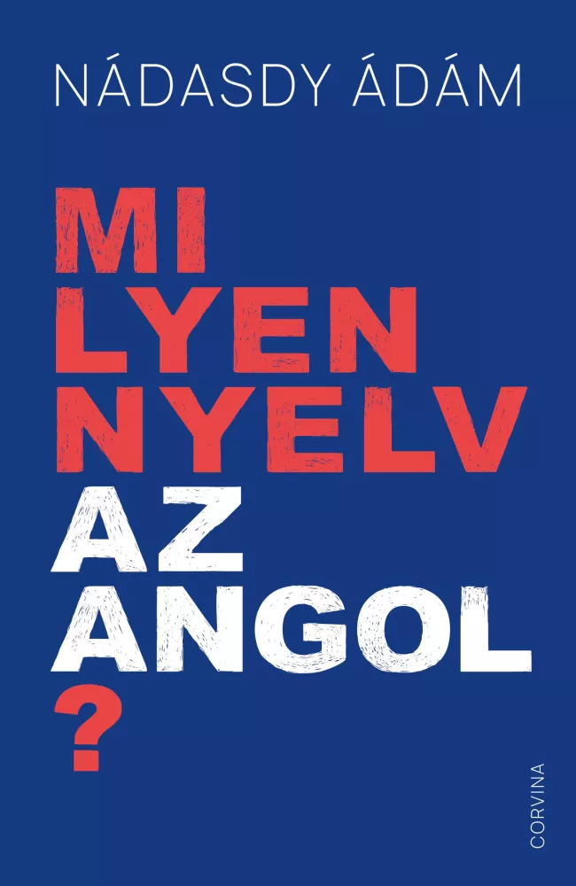 Milyen nyelv az angol? borító