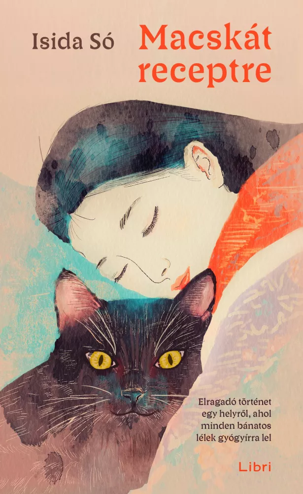 Macskát receptre borító