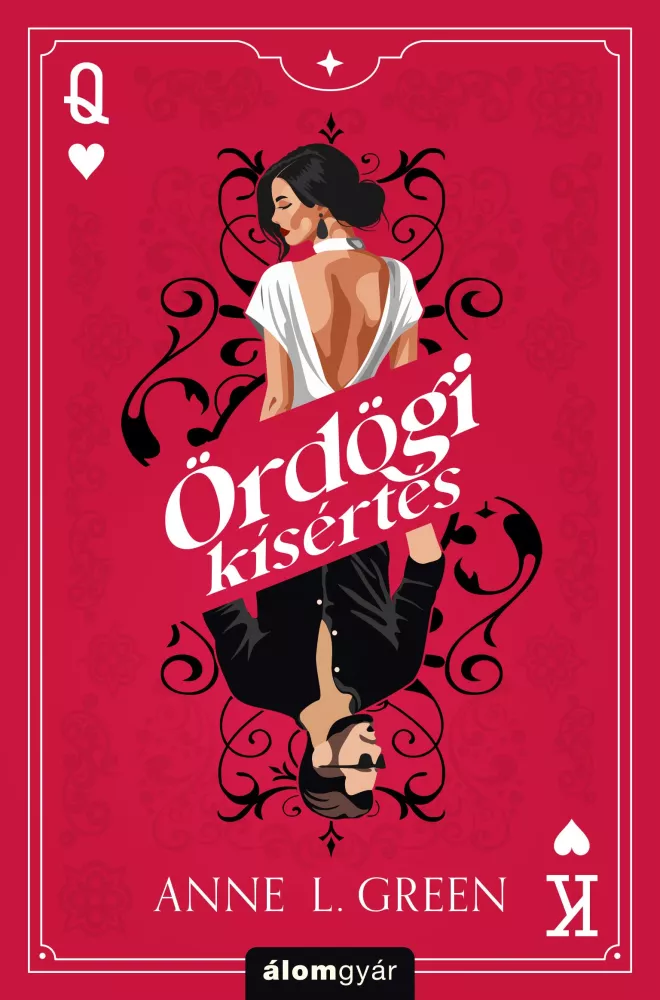 Ördögi kísértés - bővített újrakiadás borító