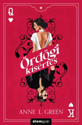 Ördögi kísértés - bővített újrakiadás borító