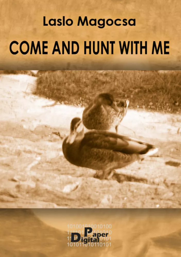 Come and hunt with me borító