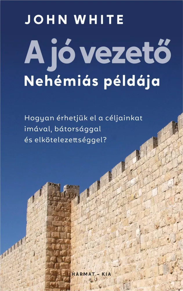 A jó vezető borító