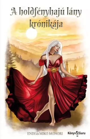 A holdfényhajú lány krónikája borító