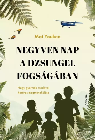 Negyven nap a dzsungel fogságában borító