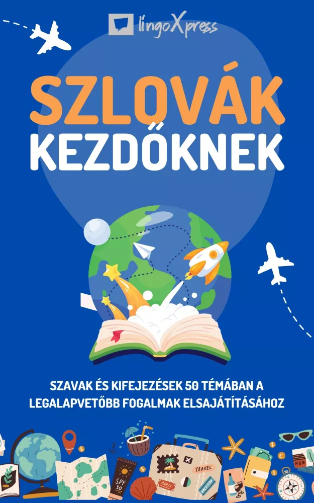 Szlovák kezdőknek borító