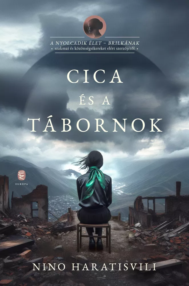 Cica és a tábornok borító